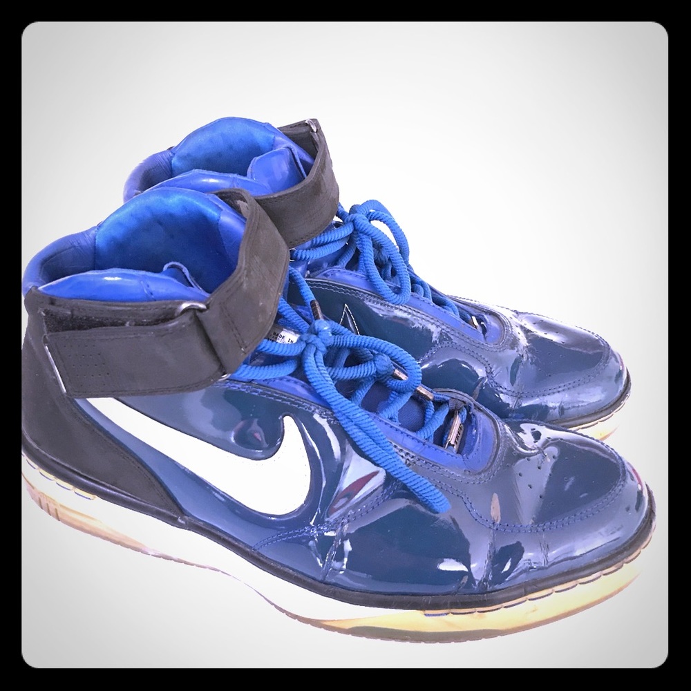 Nike Air Force 25 high top Sz 12